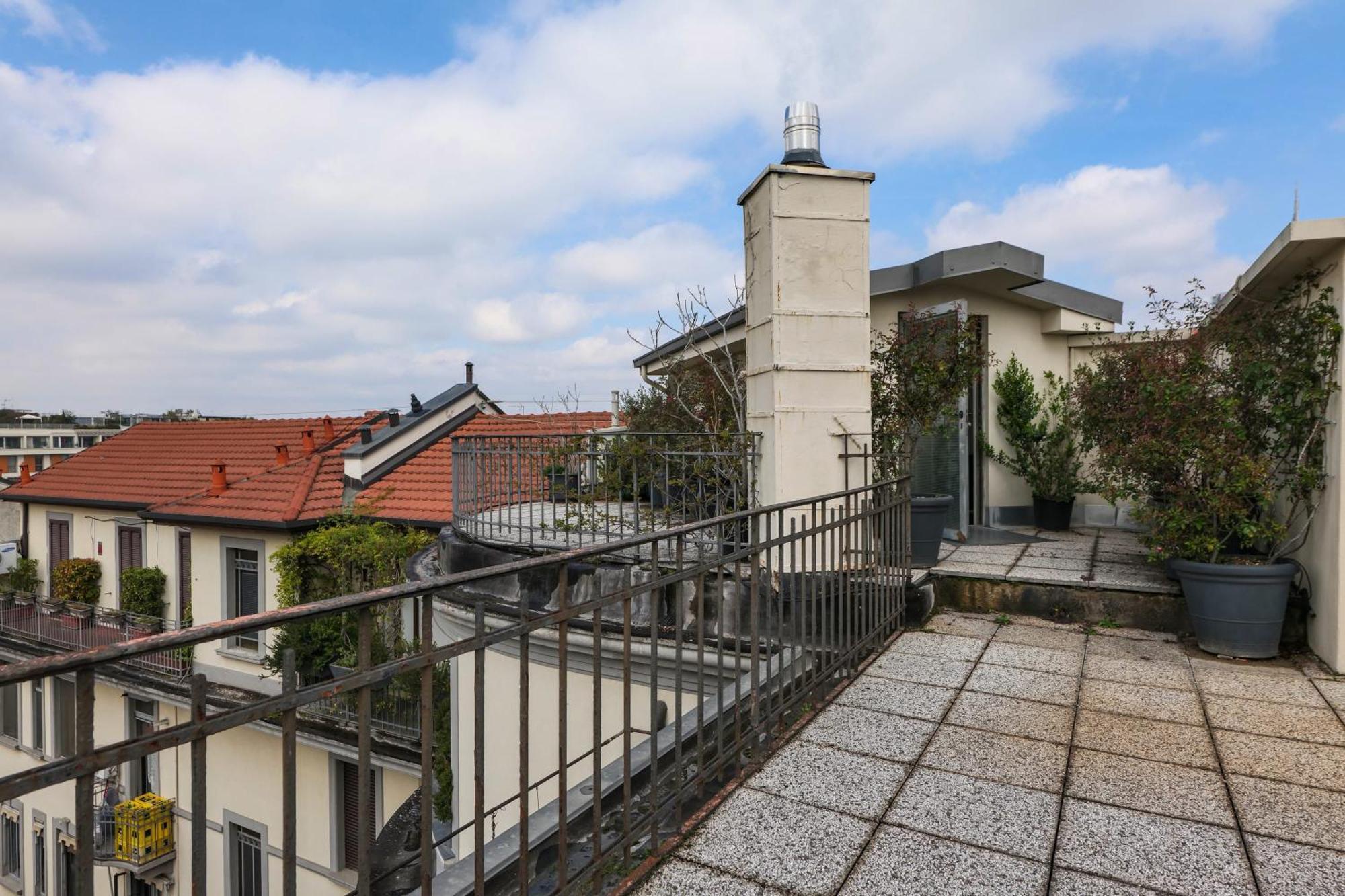 Luxury Penthouse With Rooftop Terrace * Mailand
