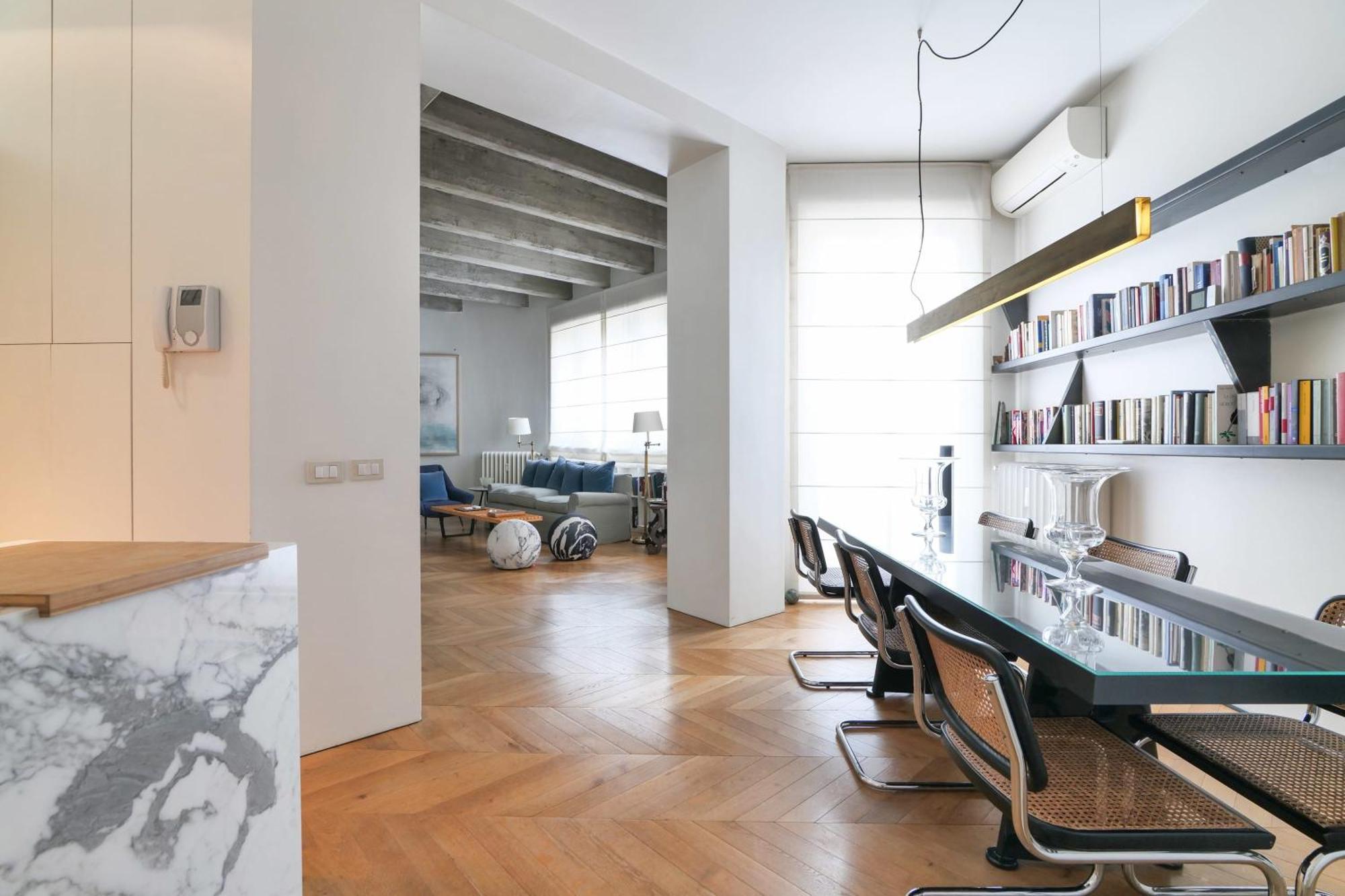 Luxury Penthouse With Rooftop Terrace Mailand