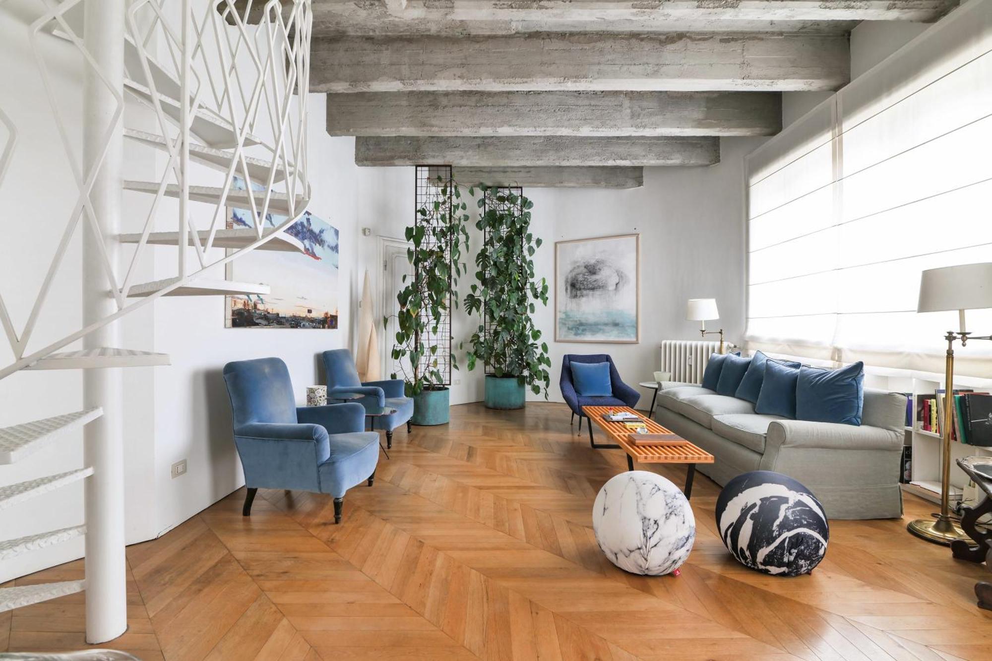 Apartment Luxury Penthouse With Rooftop Terrace Mailand